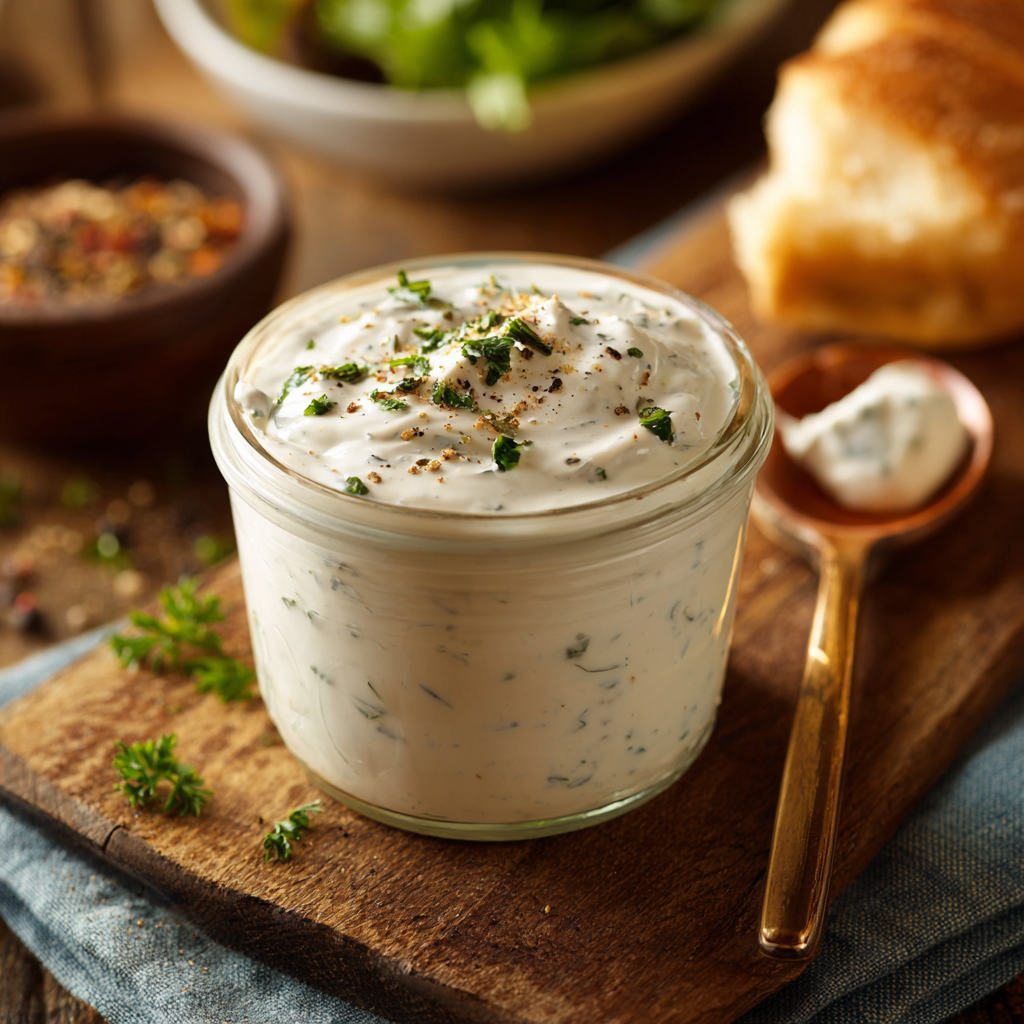 Best Homemade Ranch Dressing