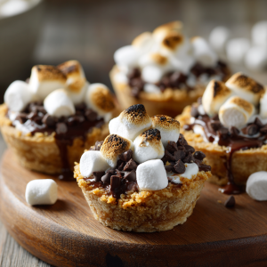 Mini S’mores Pies