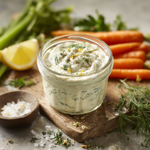 Mountain-Style Buttermilk Ranch Dressing