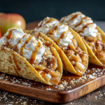 Apple Pie Tacos