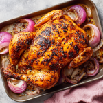 Roast Sticky Chicken – Rotisserie Style