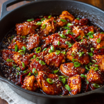 Sticky Honey Gochujang Chicken