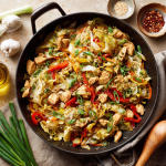 Chicken Cabbage Stir-Fry