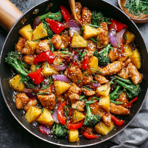 Pineapple Chicken