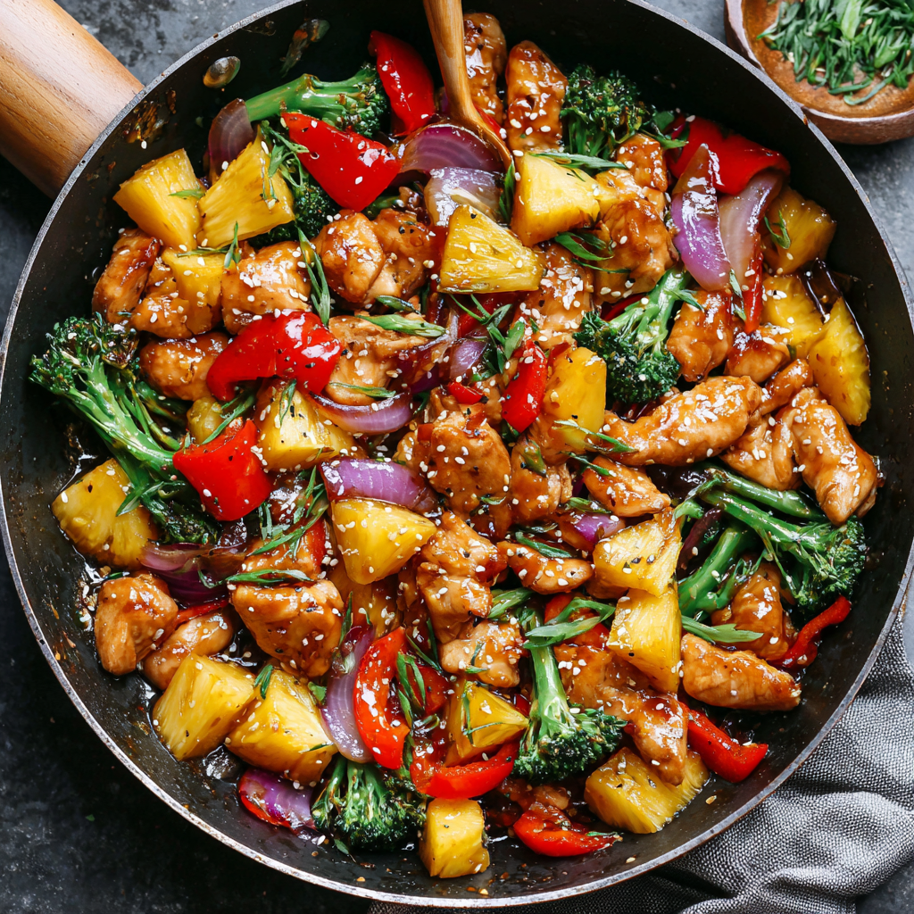 Pineapple Chicken