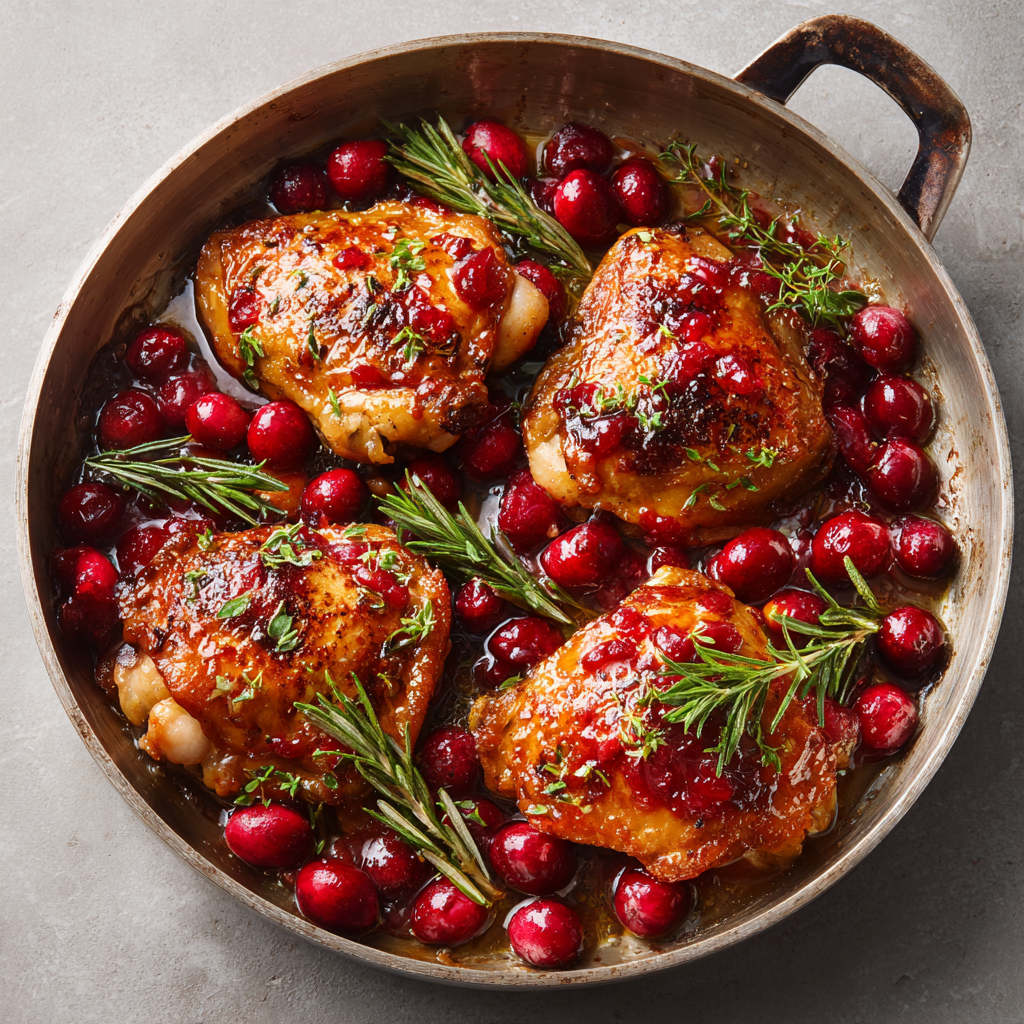Cranberry Chicken