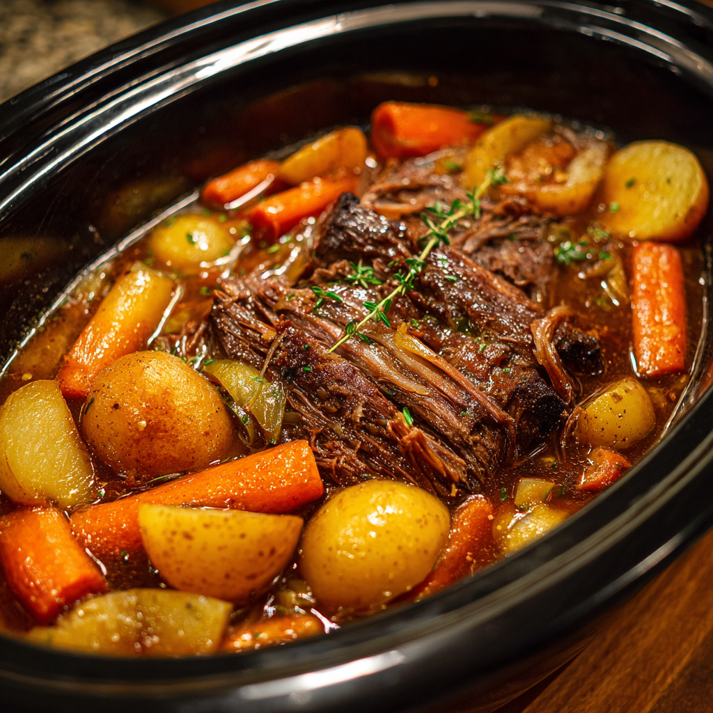 Mississippi Pot Roast