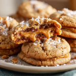 Peanut Butter Stuffed Cookies