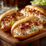 Crack Chicken Sandwiches