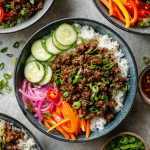 Meal Prep Beef Bulgogi Bowls