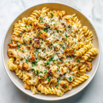 Meal Prep Creamy French Onion Chicken Pasta