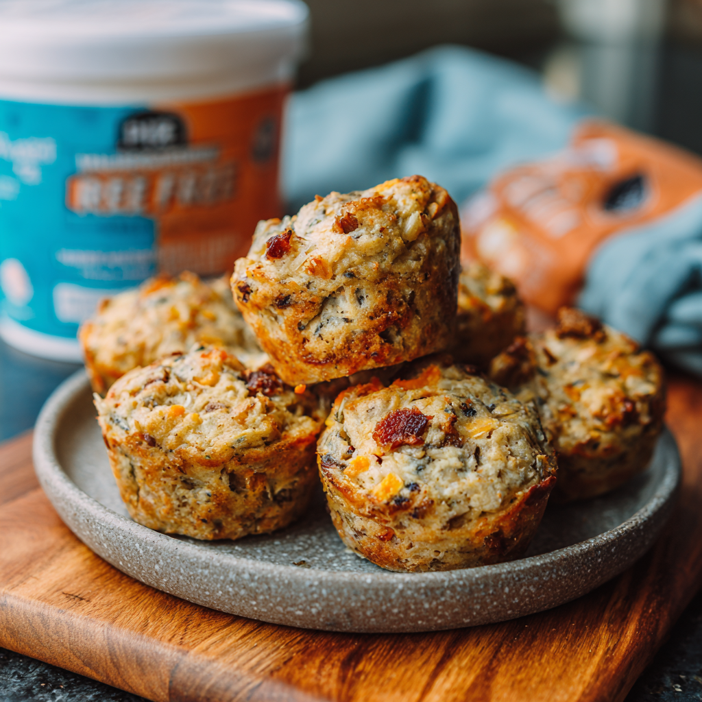 Rise ‘n’ Freeze Breakfast Bites