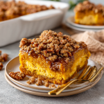 Easy Pumpkin Dump Cake