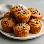 Flourless Pumpkin Muffins