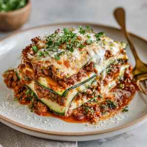 No-Noodle Zucchini Lasagna