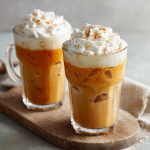Iced Pumpkin Cream Chai Tea Latte – Starbucks Copycat