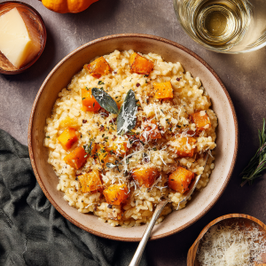 Butternut Squash Risotto