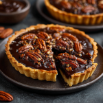 Chocolate Pecan Tart