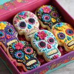Sugar Skull Cookies