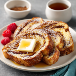 Cinnamon Swirl Bread French Toast