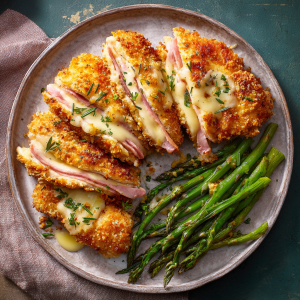 Easy Chicken Cordon Bleu