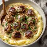 Swedish Meatballs – Creamy, Cozy Classic