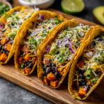 Sweet Potato & Black Bean Tacos