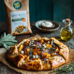 Butternut Squash & Sage Galette
