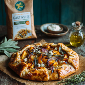 Butternut Squash & Sage Galette