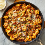 Creamy Spicy Sausage Tortellini