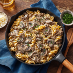 Ground Beef Stroganoff