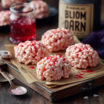 Marshmallow Rice Bubbles Halloween Brains