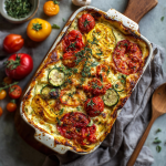 Vegetable Lasagna with Béchamel