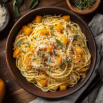 Creamy Butternut Squash Pasta