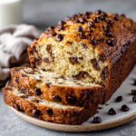 Chocolate Chip Sourdough Quick Bread