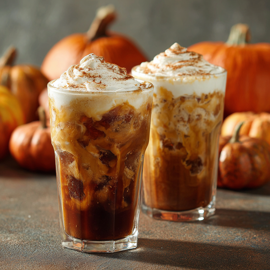 Pumpkin Cold Foam Cold Brew