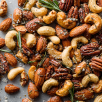 Rosemary Sea Salt Roasted Nuts