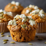 Pumpkin Cream Cheese Muffins