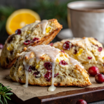 Cranberry Orange Scones