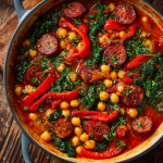 Spanish Chorizo & Chickpea Stew