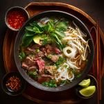 Vietnamese Pho with Beef & Star Anise