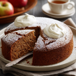 Old-Fashioned Applesauce Cake