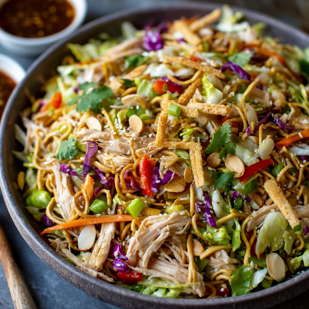 Crunchy Chinese Chicken Salad