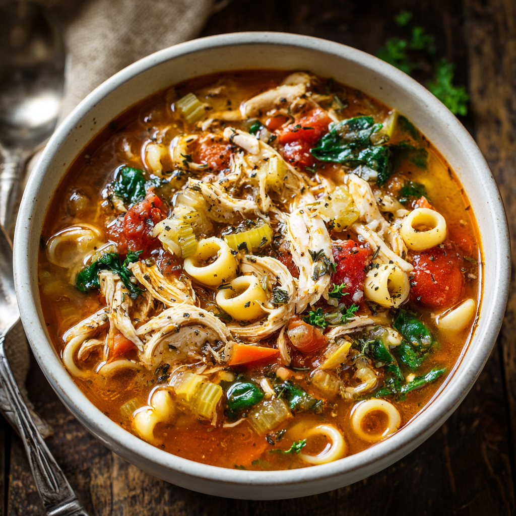 Italian Chicken Soup