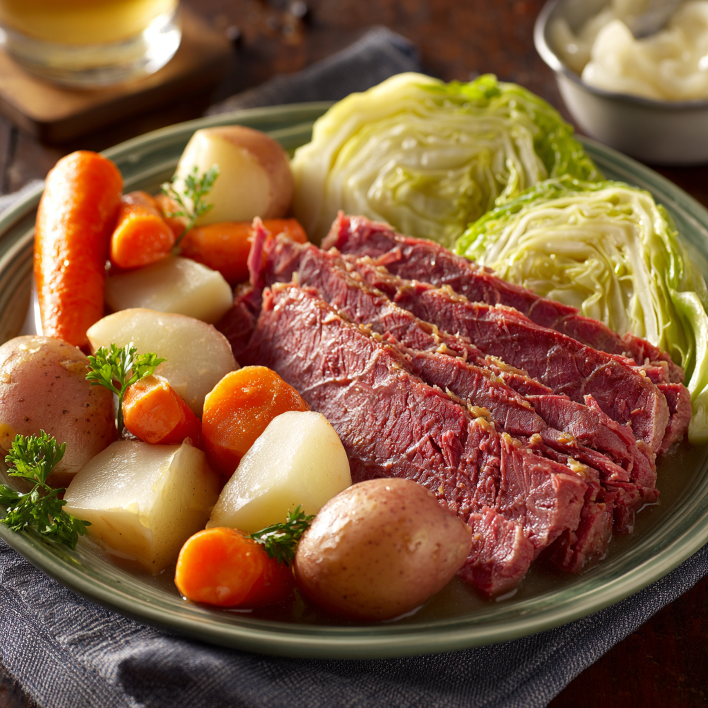 Corned Beef and Cabbage