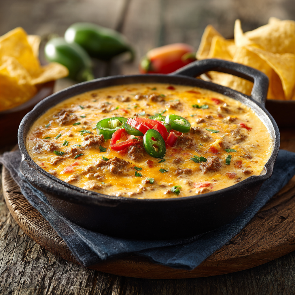 Smoked Queso Dip