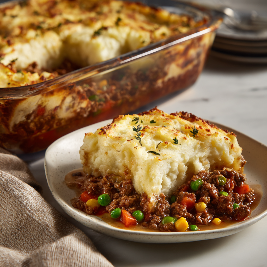 Lazy Shepherd’s Pie (Cottage Pie)