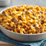 Cheeseburger Casserole