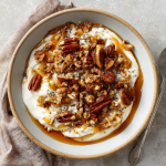 Maple Pecan Yogurt Bowl