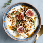 Fig & Walnut Yogurt Bowl